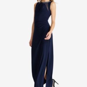 NEW SIZE 2 $190RETAIL RALPH LAUREN DRESS GOWN #494